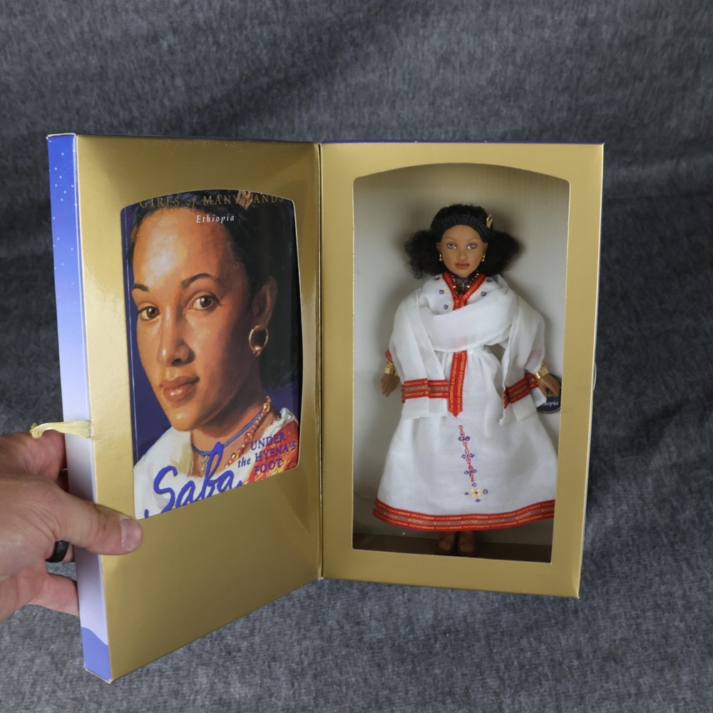 American Girl Girls Of Many Lands Ethiopia 9in Doll PB Book New In Box Toy Gift